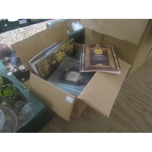 164 - BOX OF AUCTION CATALOGUES