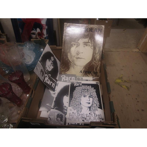 180 - MARK BOLAN MEMORABILIA