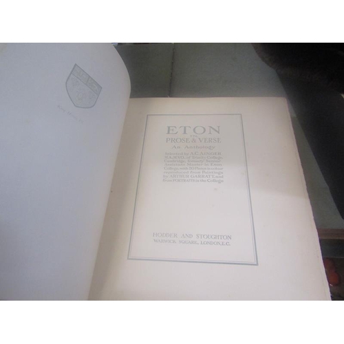 185 - BOOK - EATON IN PROSE AND VERSE