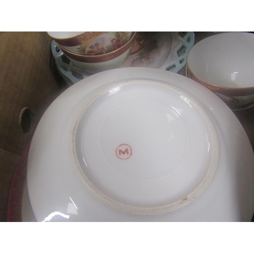 274 - CONTINENTAL PORCELAIN TEAWARES