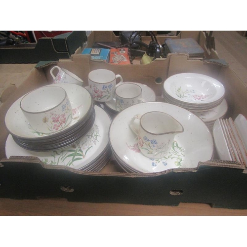 277 - BOX OF MEAKIN LIFESTYLE TEA AND TABLEWARES