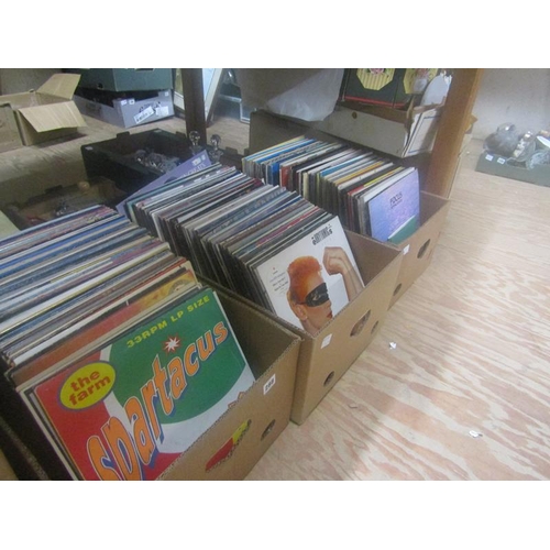 288 - THREE BOXES OF MIXED RECORDS