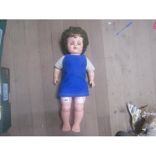 361 - VINTAGE DOLL