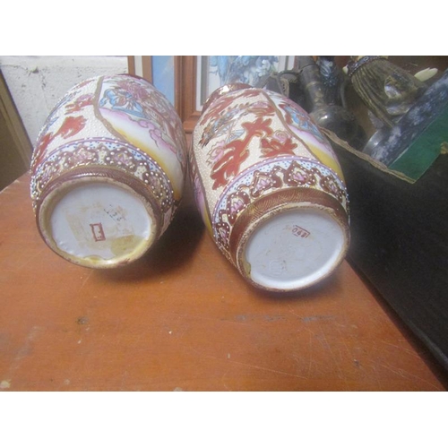 363 - PAIR OF ORIENTAL VASES