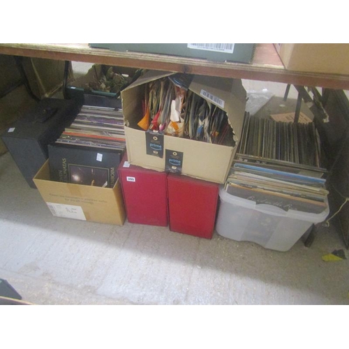 395 - LARGE QTY OF RECORDS