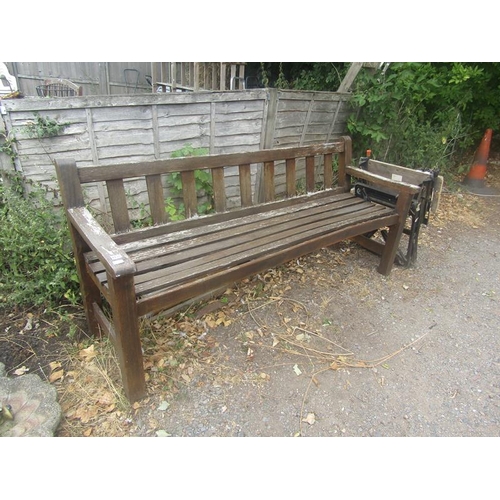 1131 - GARDEN BENCH