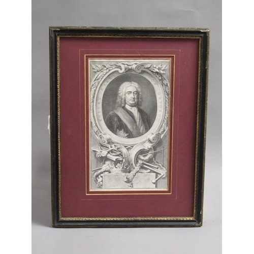 1292 - FOUR 19c F/G BLACK AND WHITE PRINTS OF VARIOUS IMPORTANT SUBJECTS, EACH FRAMED 36 x 22 CMS , TWO WIT... 