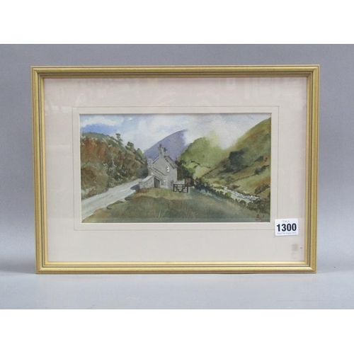 1300 - J BOAL 2000, A FARM IN WALES.  F/G 14 x 25 cms