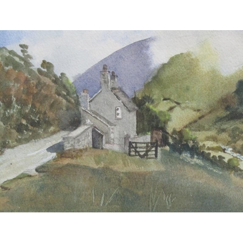 1300 - J BOAL 2000, A FARM IN WALES.  F/G 14 x 25 cms