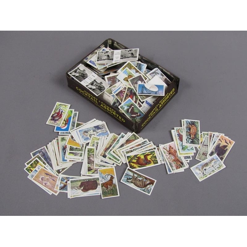 1727 - CIGARETTE CARD COLLECTION