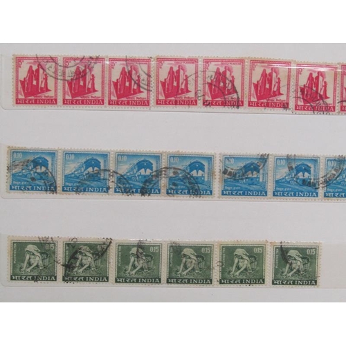 1734 - STAMP COLLECTION IN BOX