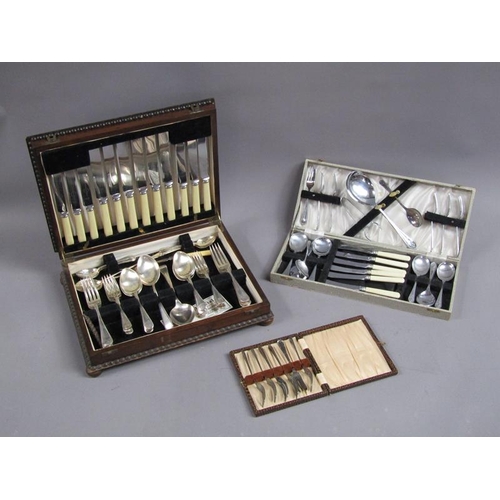 1749 - BOX OF MIXED CUTLERY