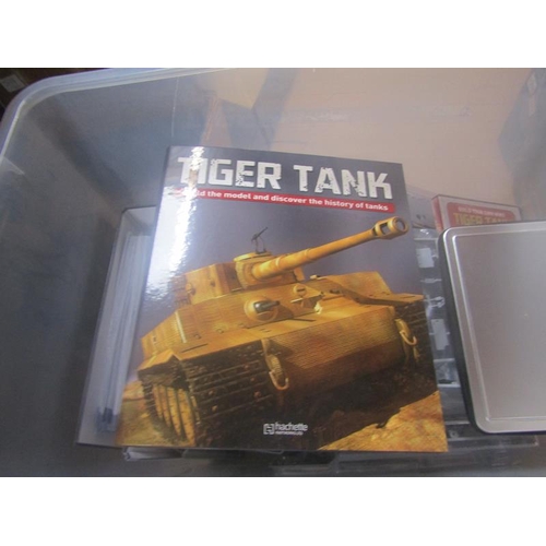 1343 - COLLECTION OF MODEL TIGER TANK KITS AND OTHERS