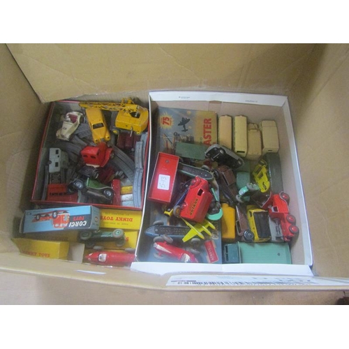 1345 - COLLECTION OF DIECAST DINKIES, SOME BOXED