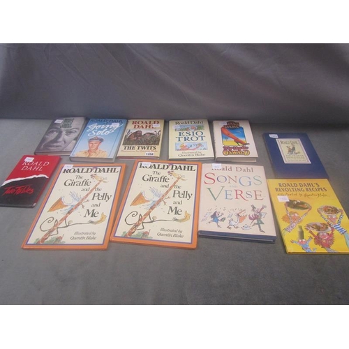 1358 - COLLECTION OF ROALD DAHL CHILDRENS BOOKS