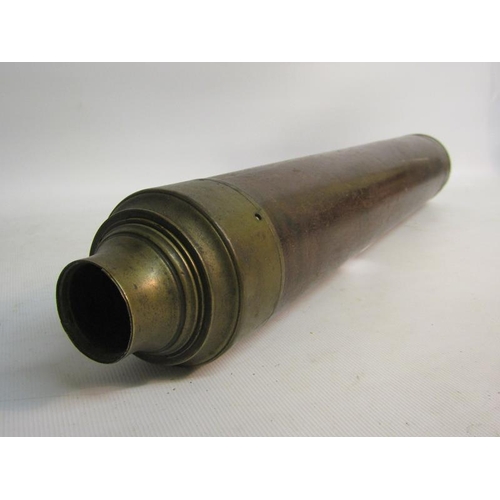 1361A - ANTIQUE TELESCOPE - 41cms L CLOSED