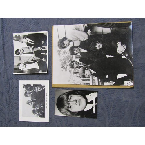 2 - A collection of The Rolling Stones memorabilia with particular emphasis on Brian Jones, includes fiv... 