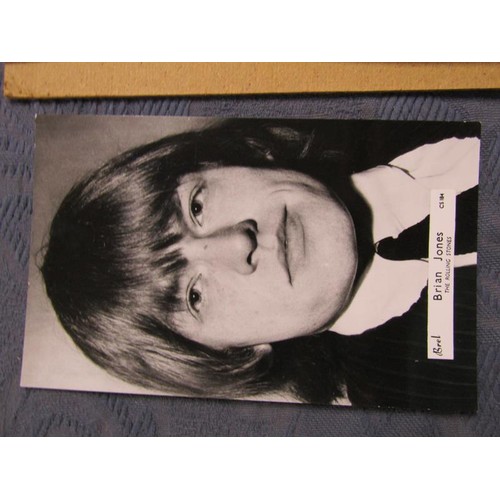 2 - A collection of The Rolling Stones memorabilia with particular emphasis on Brian Jones, includes fiv... 