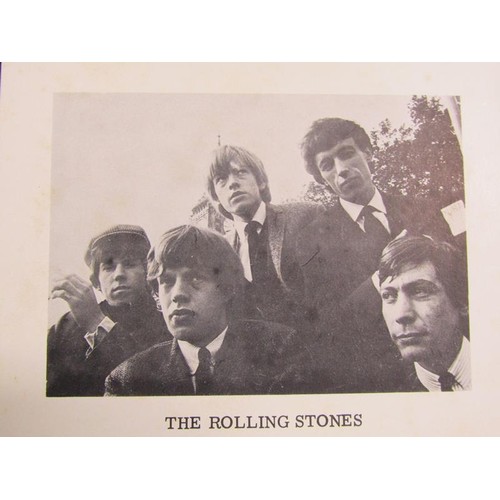 2 - A collection of The Rolling Stones memorabilia with particular emphasis on Brian Jones, includes fiv... 