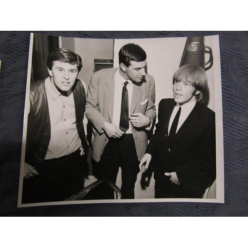 2 - A collection of The Rolling Stones memorabilia with particular emphasis on Brian Jones, includes fiv... 