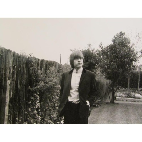 2 - A collection of The Rolling Stones memorabilia with particular emphasis on Brian Jones, includes fiv... 