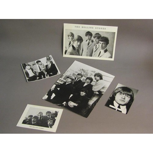 2 - A collection of The Rolling Stones memorabilia with particular emphasis on Brian Jones, includes fiv... 