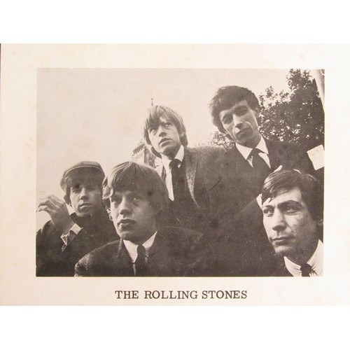 2 - A collection of The Rolling Stones memorabilia with particular emphasis on Brian Jones, includes fiv... 