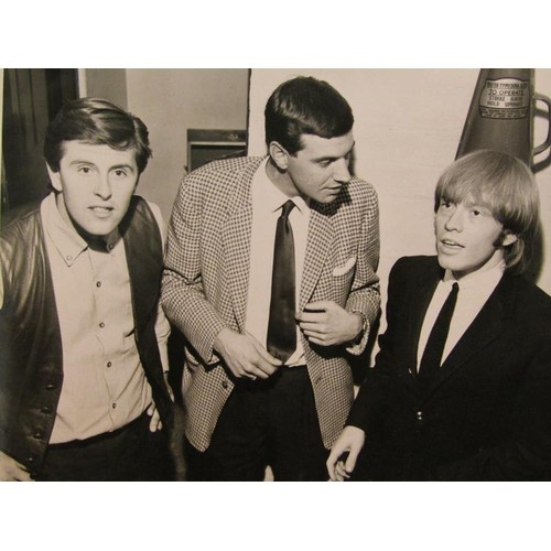 2 - A collection of The Rolling Stones memorabilia with particular emphasis on Brian Jones, includes fiv... 