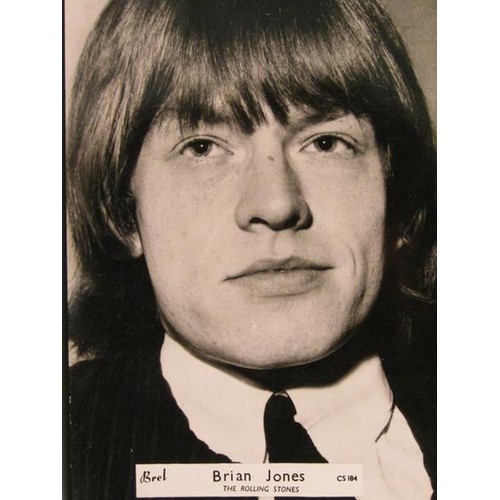 2 - A collection of The Rolling Stones memorabilia with particular emphasis on Brian Jones, includes fiv... 