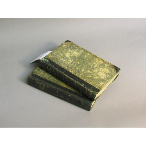 7 - Two books - North & South by the author of Mary Barton etc, in two volume, being volumes I & II, pri... 