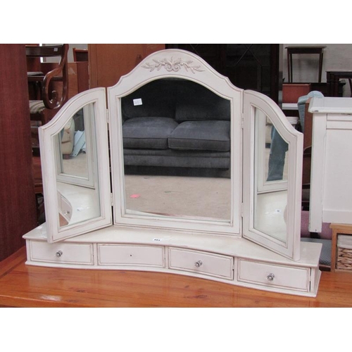 984 - TRIPLE DRESSING TABLE MIRROR