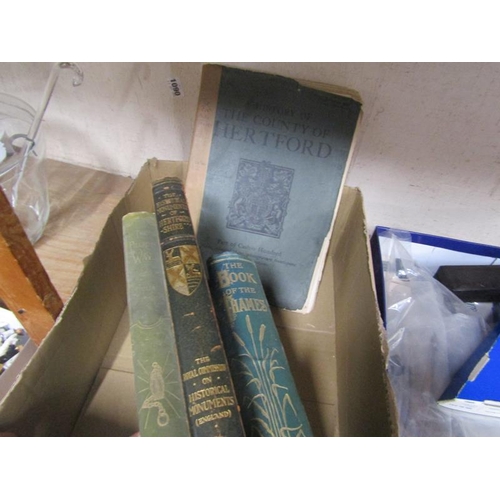 80 - COLLECTION OF BOOKS TO INC. HISTORICAL MONUMENTS OF HERTFORDSHIRE