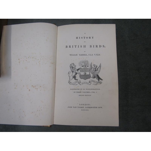 1108 - THREE VOLUMES OF BRITISH BIRDS