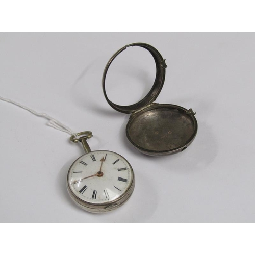 1274 - 19c VERGE POCKET WATCH