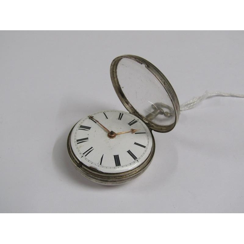 1274 - 19c VERGE POCKET WATCH