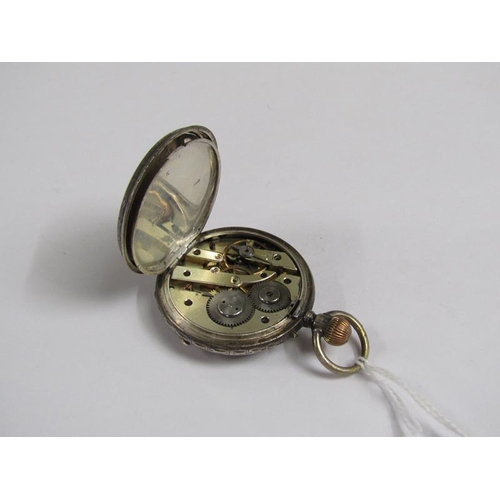 1276 - 19c SILVER CASED POCKET WATCH