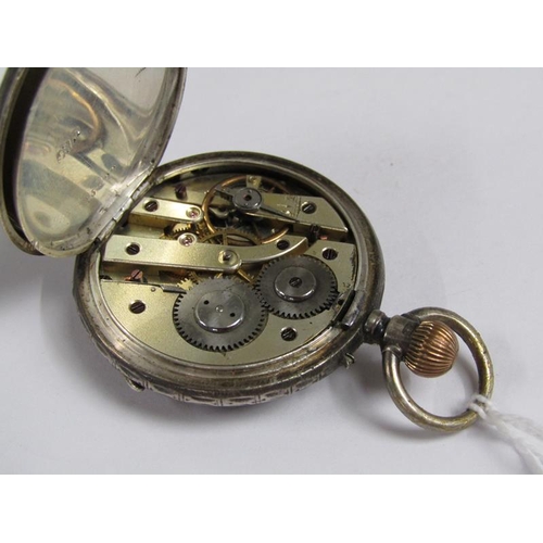 1276 - 19c SILVER CASED POCKET WATCH