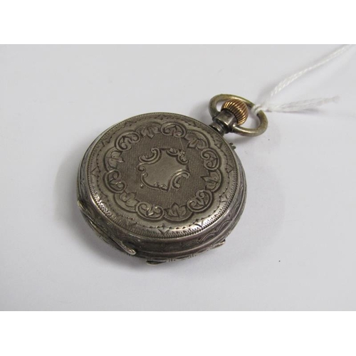 1276 - 19c SILVER CASED POCKET WATCH