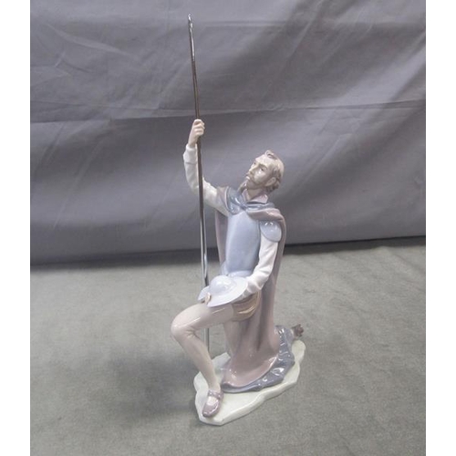 1444 - LLADRO PORCELAIN FIGURE 36cms