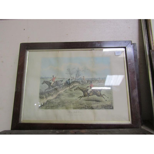 120 - FRAMED HUNTING PRINTS