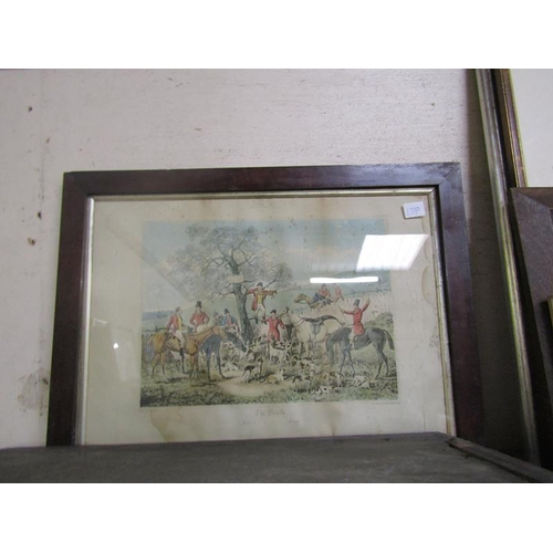 120 - FRAMED HUNTING PRINTS