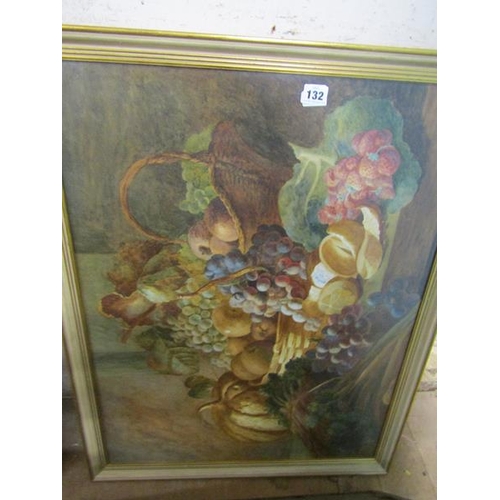 132 - COLLECTION OF FRAMED PRINTS