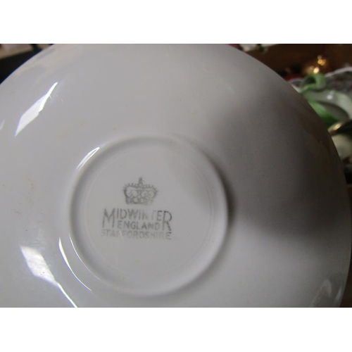 337 - MIDWINTER TEA AND TABLEWARES