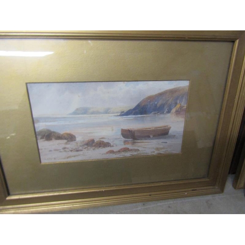 366 - QTY OF FRAMED WATERCOLOURS, PRINTS ETC TO INCL RUSSELL FLINT