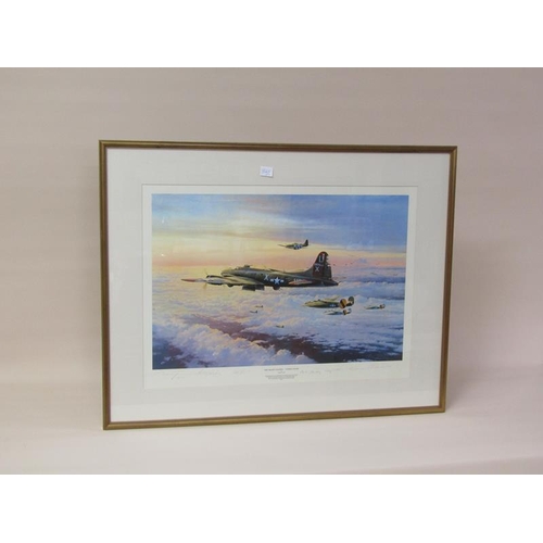 1122 - ROBERT TAYLOR WIDE HORIZONS AND THE 98th COMING HOME, F/G AIRCRAFT PRINTS