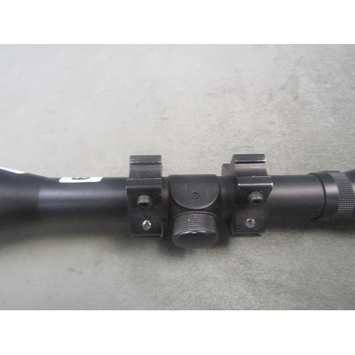 1319 - RIFLE SCOPE, 30CM L