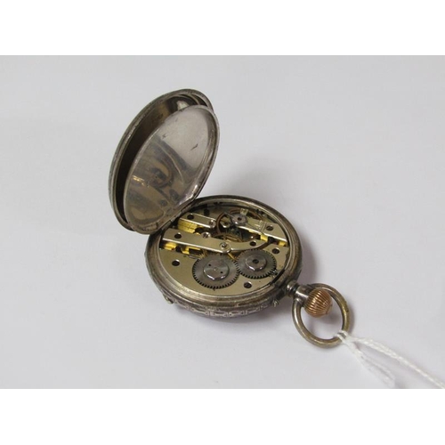 1417 - SILVER POCKET WATCH