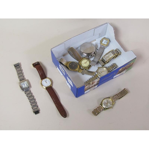 1490 - COLLECTION OF GENTS WATCHES AND POCKET WATCHES