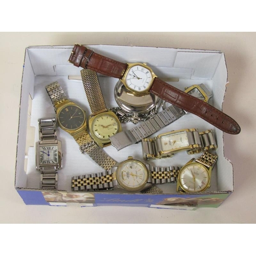 1490 - COLLECTION OF GENTS WATCHES AND POCKET WATCHES