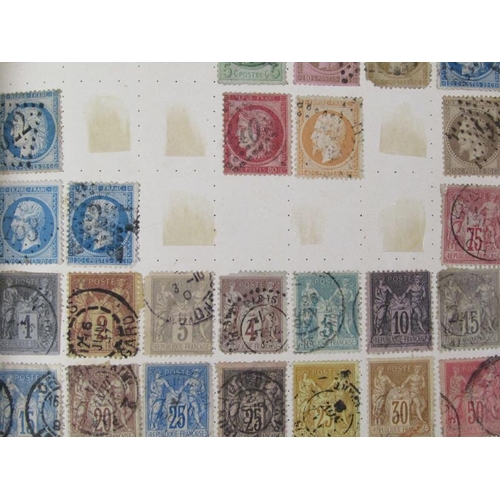 1576 - COLLECTION OF MISC. POSTAGE STAMPS, EARLY PART OF 20c AND LATER - SOME LOOSE, SOME IN ALBUMS